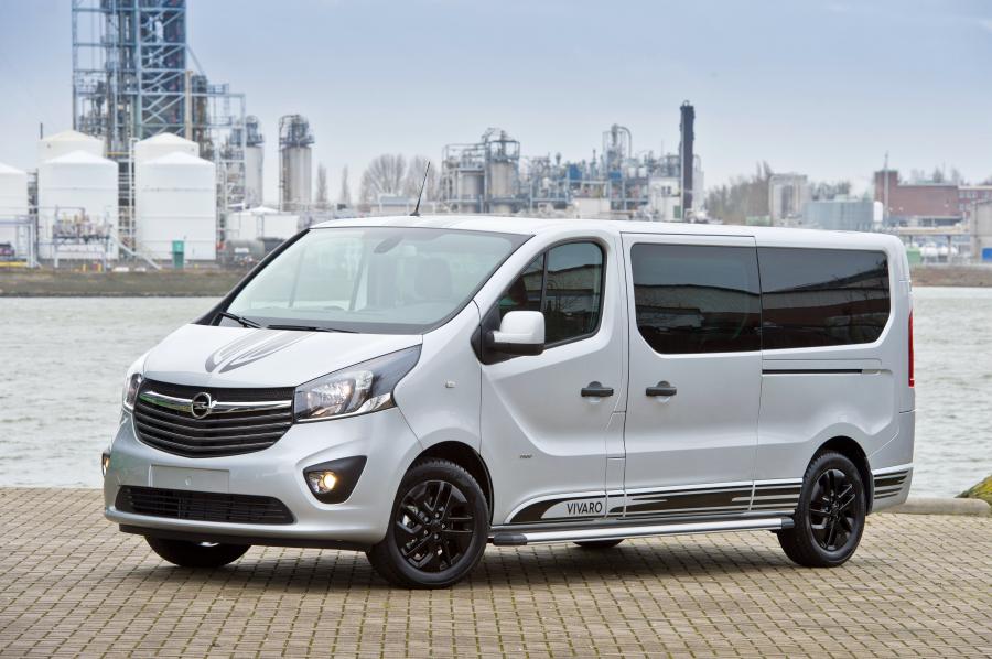 Opel Vivaro Sport Combi BiTurbo LWB '2016